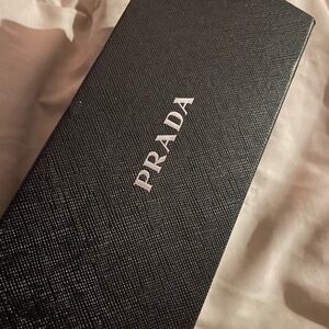 Prada Black Textured Box